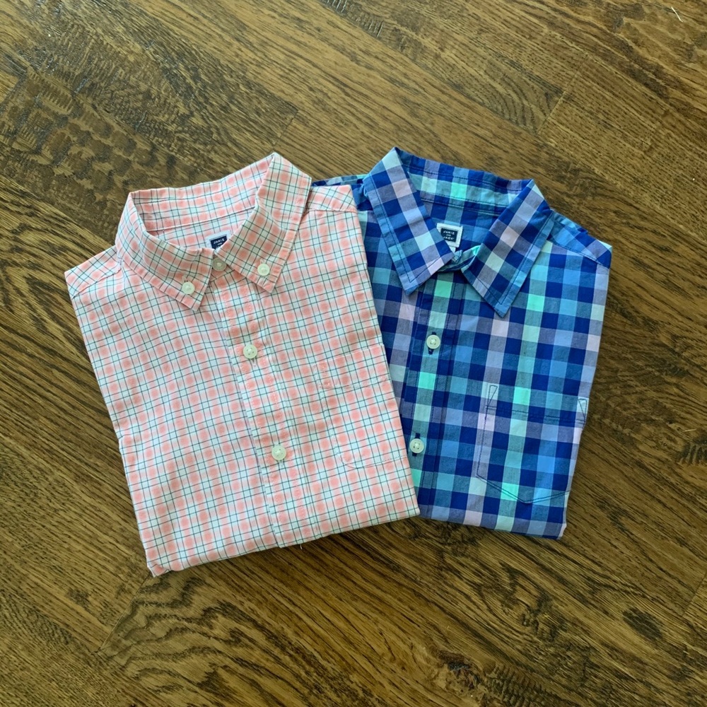 2 JANIE and JACK shirts